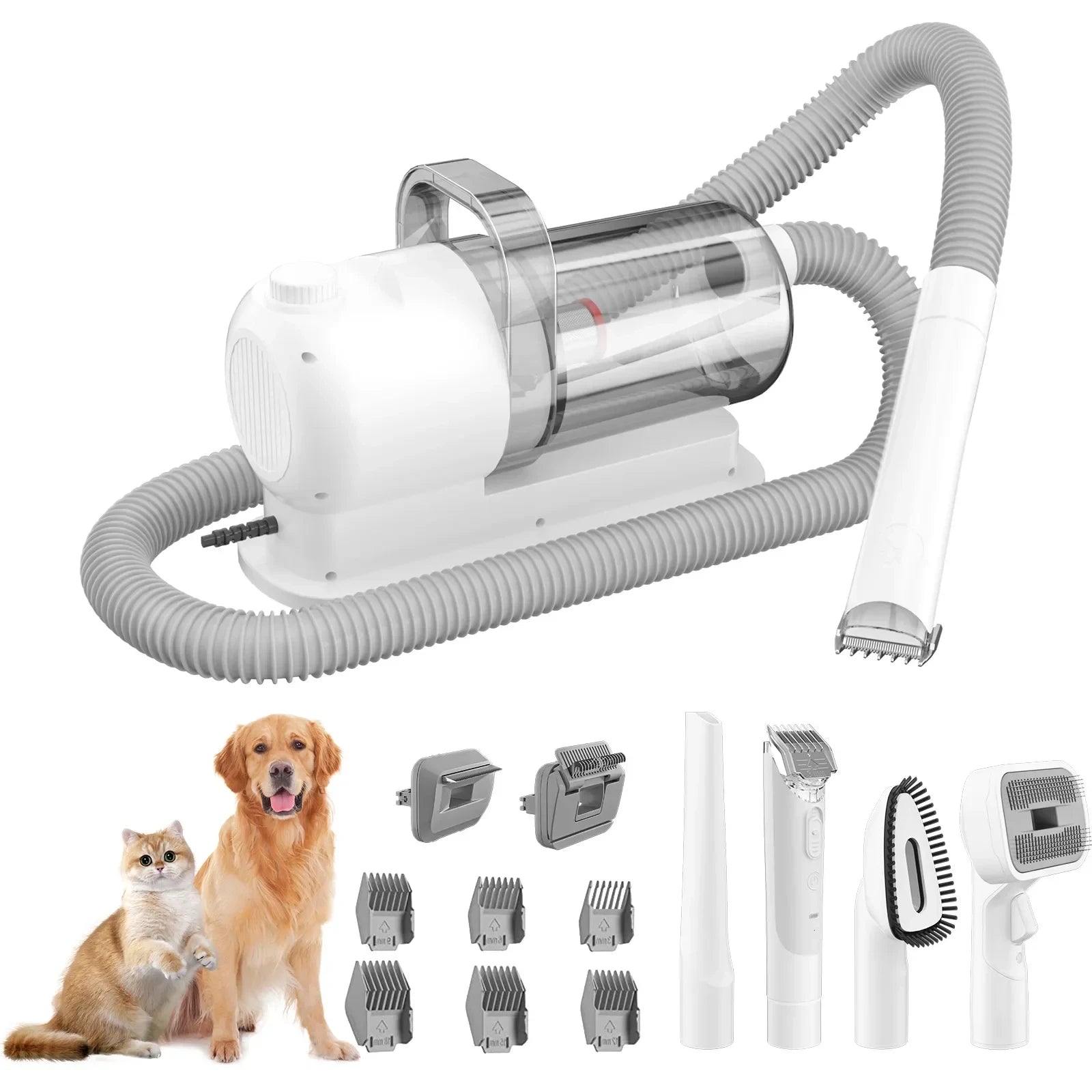 Zero Noise Pet Grooming Vacuum Kit™