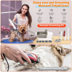 Zero Noise Pet Grooming Vacuum Kit™