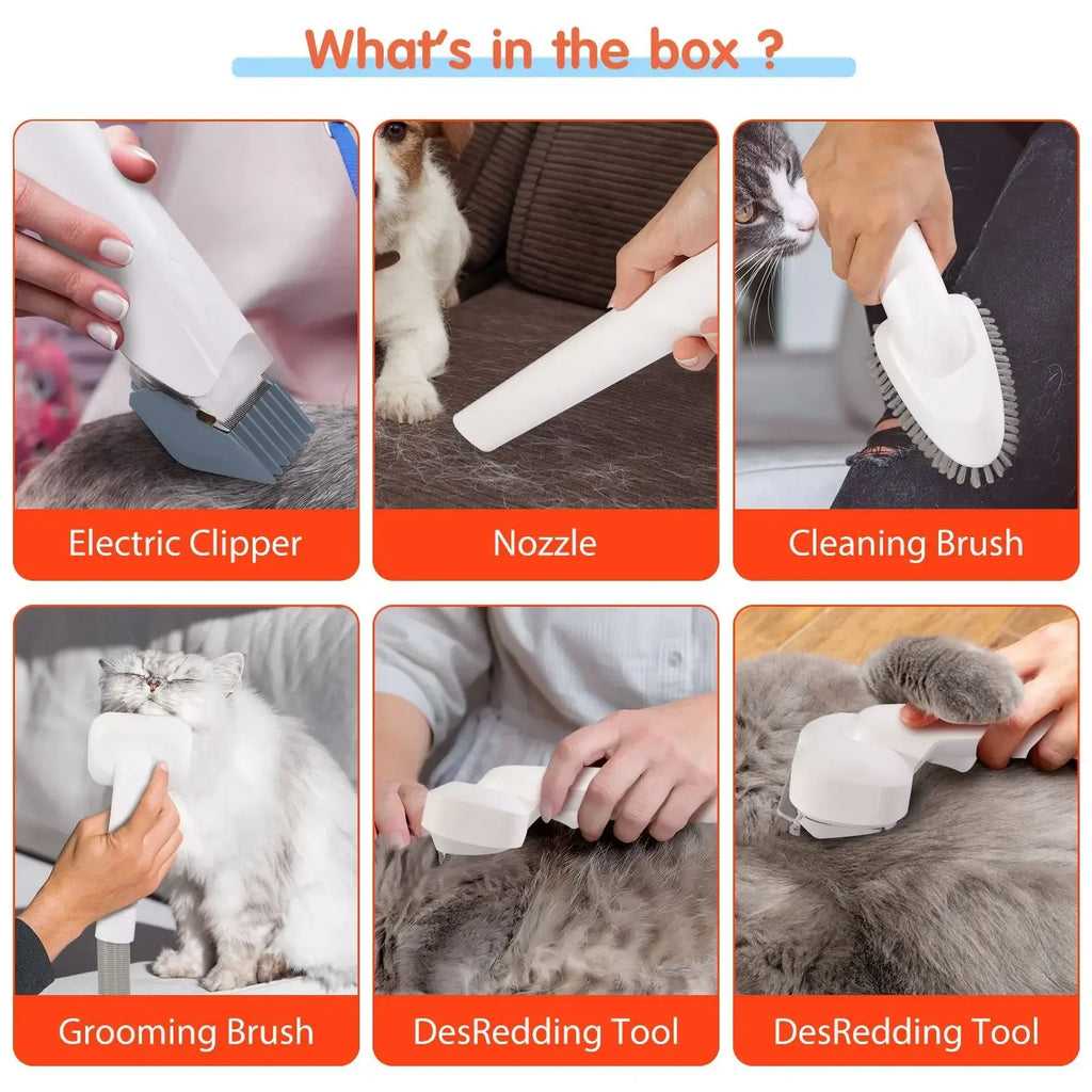 Zero Noise Pet Grooming Vacuum Kit™