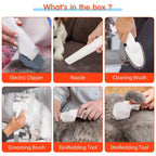 Zero Noise Pet Grooming Vacuum Kit™