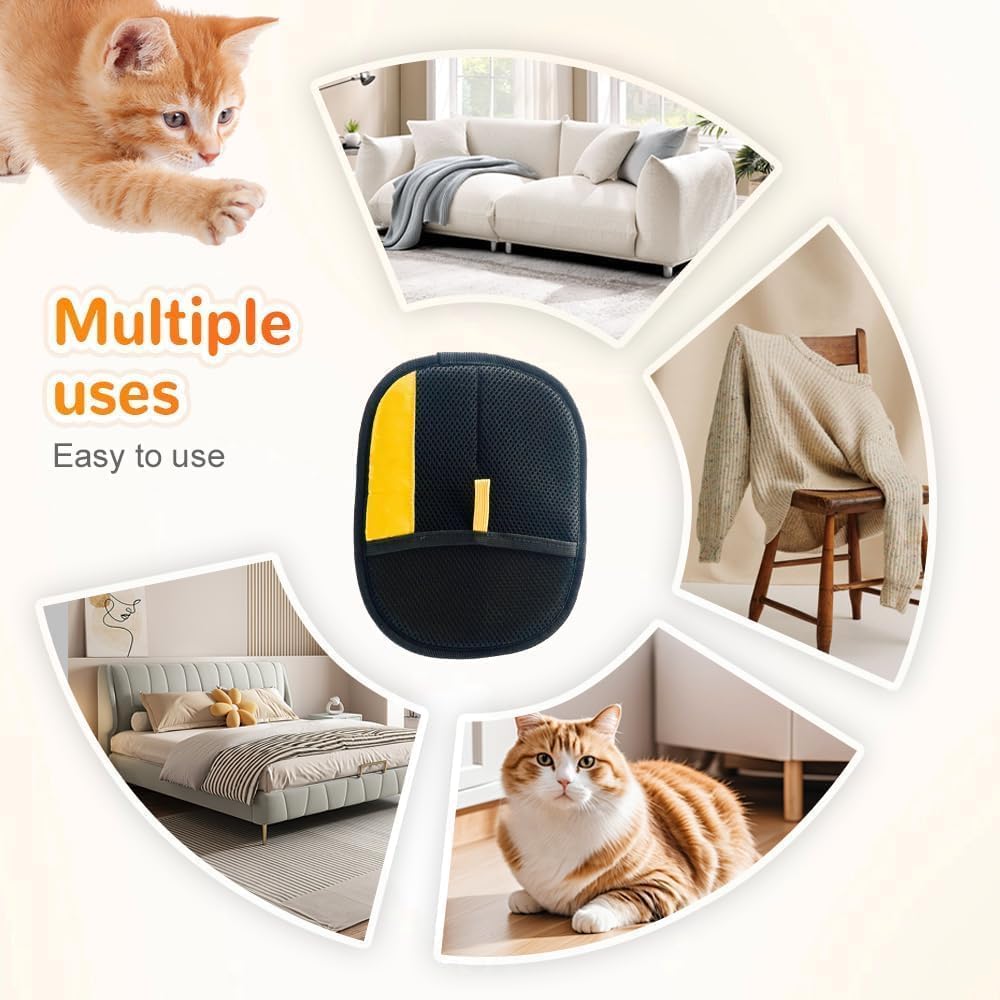 Electrostatic Pet Hair Removal Gloves