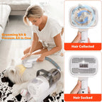 Zero Noise Pet Grooming Vacuum Kit™