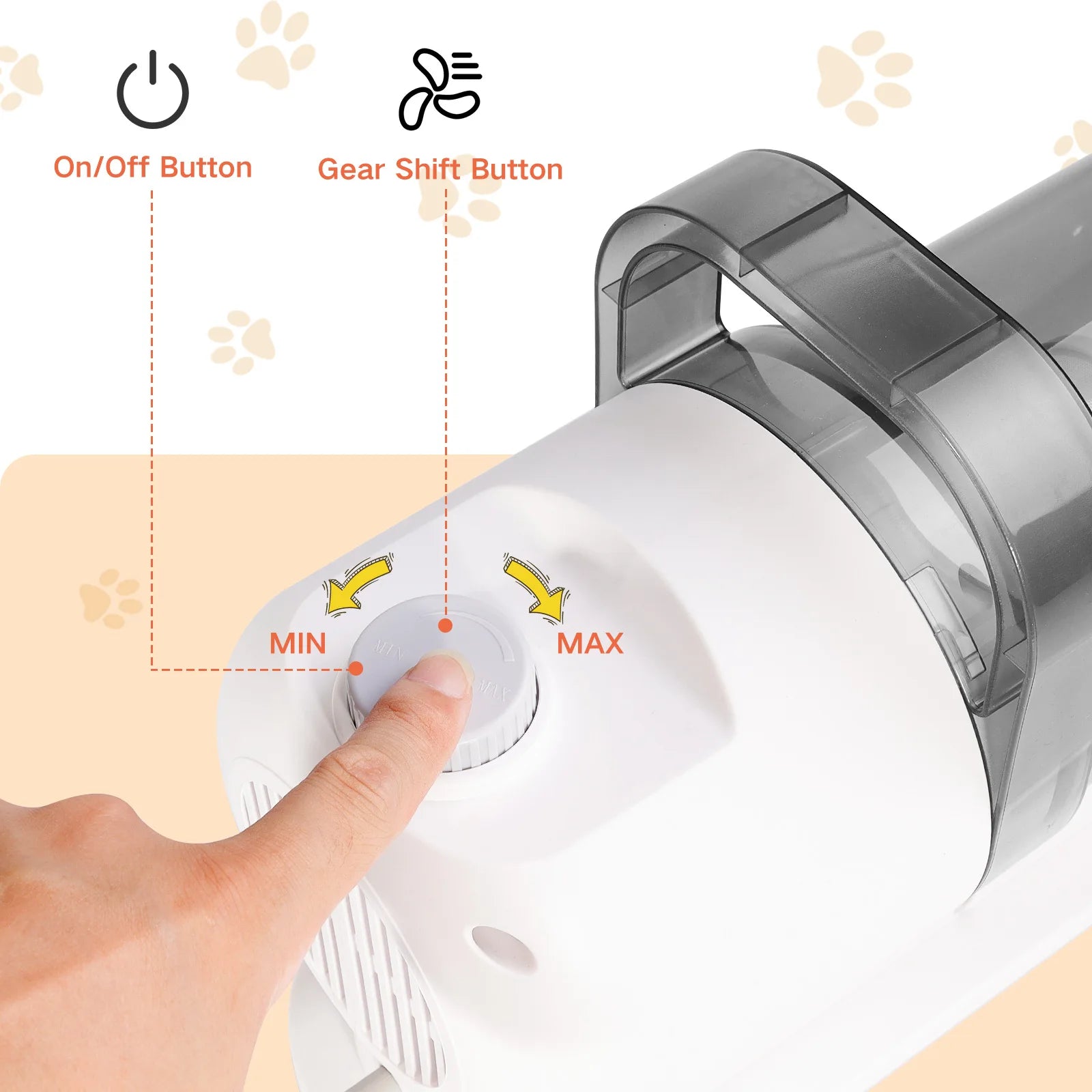 Zero Noise Pet Grooming Vacuum Kit™